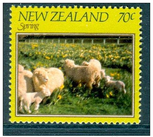 NEW ZEALAND 1982 Farm With Sheep, XF MNH - Farm