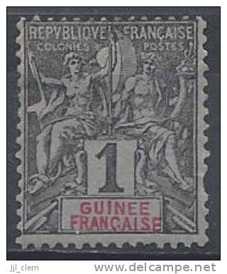 Guinée N° 1 (*)  NsG - Nuevos