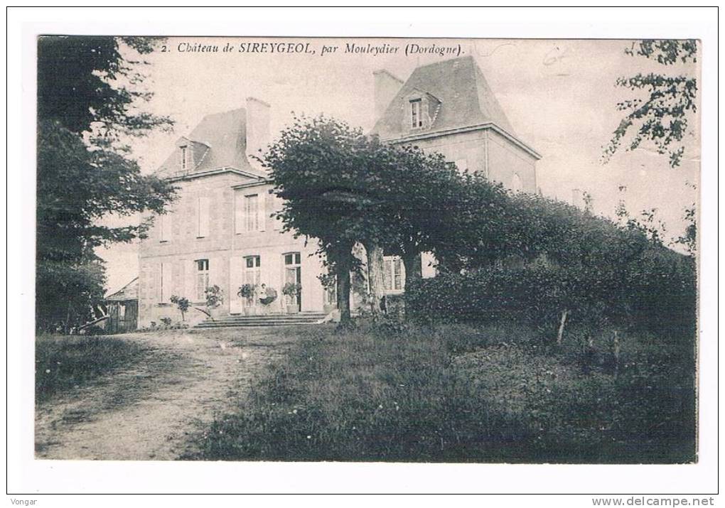 CHATEAU DE SIREYGEOL Par Mouleydier - Sonstige & Ohne Zuordnung