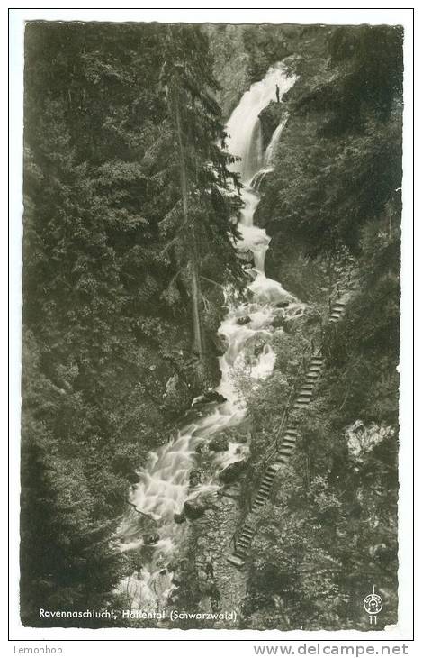 Germany, Ravennaschlucht, Hollental, Schwarzwald, Unused RP Postcard [P8875] - Höllental