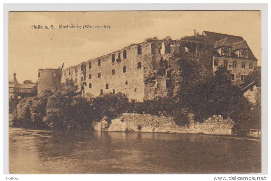 CPA MORITZBURG EN 1910 (voir Timbres) - Moritzburg