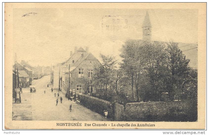 MONTEGNEE  (4420) Rue Chaussée La Chapelle Des Aumoniers - Saint-Nicolas