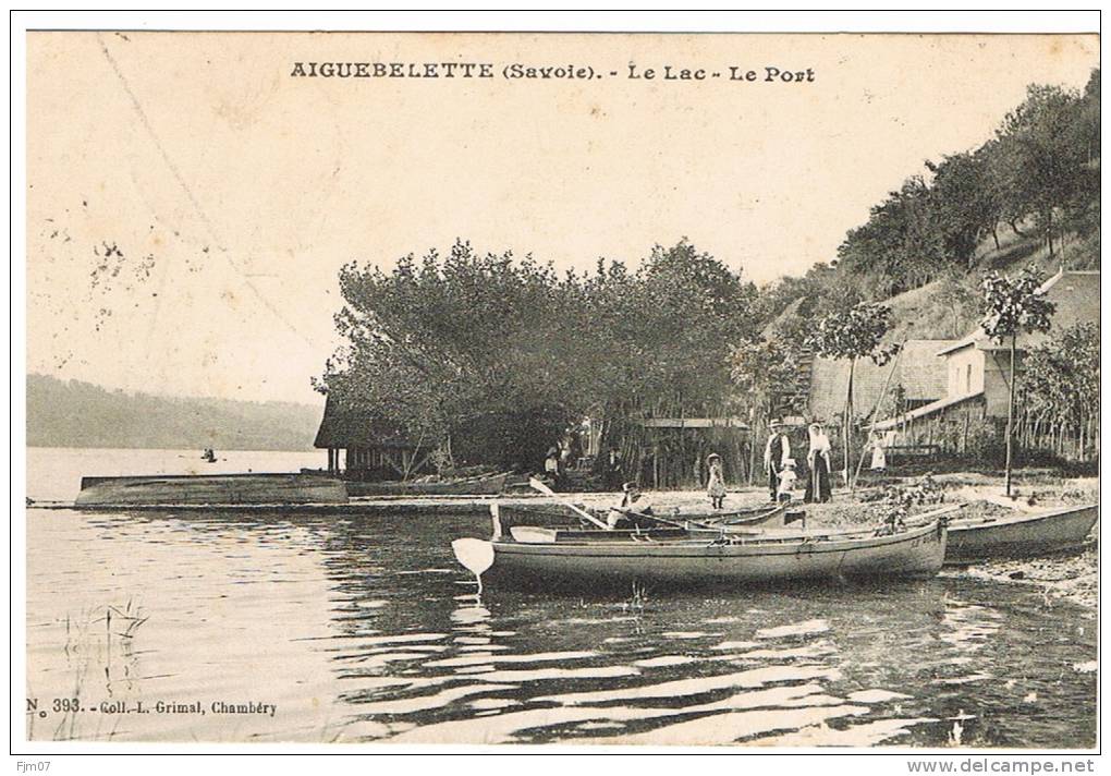 AIGUEBELETTE - Le Port  (73) - Aiguebelle