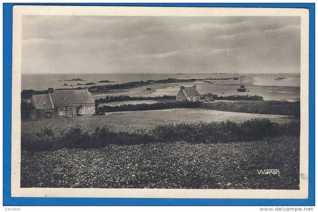 CPSM PF Type Carte Photo - COTE D´ARMOR - PLEUBIAN - LE SILLON DE TALBERT - WARON / 895. - Pleubian