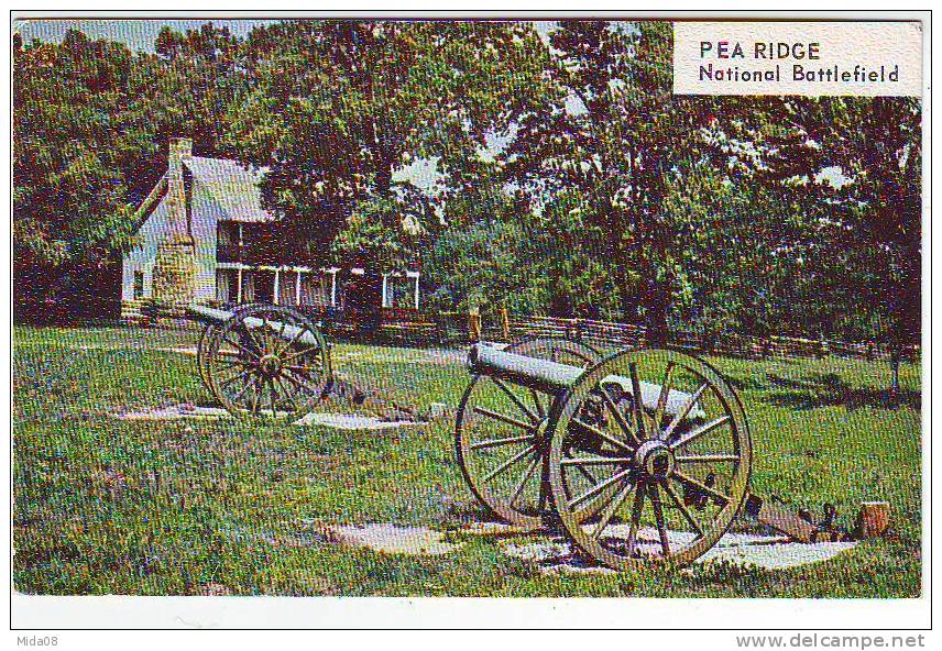 ELKHORN TAVERN PEA RIDGE NATIONAL MILITARY PARK. FAYETTEVILLE . ARKANSAS. - Fayetteville