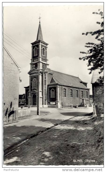 SLINS L église - Juprelle