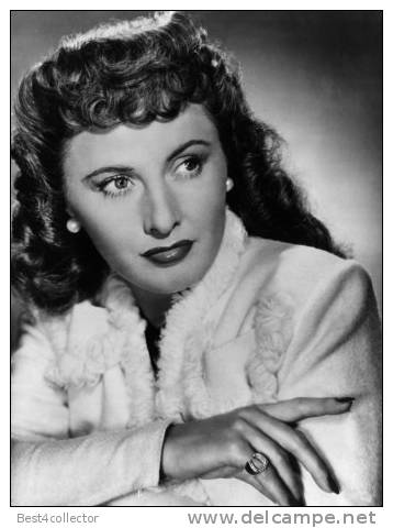 @@@ MAGNET - Christmas In Connecticut, Barbara Stanwyck, 1945 - Reklame