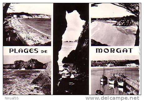 29 PLAGES DE MORGAT 1959 - Morgat