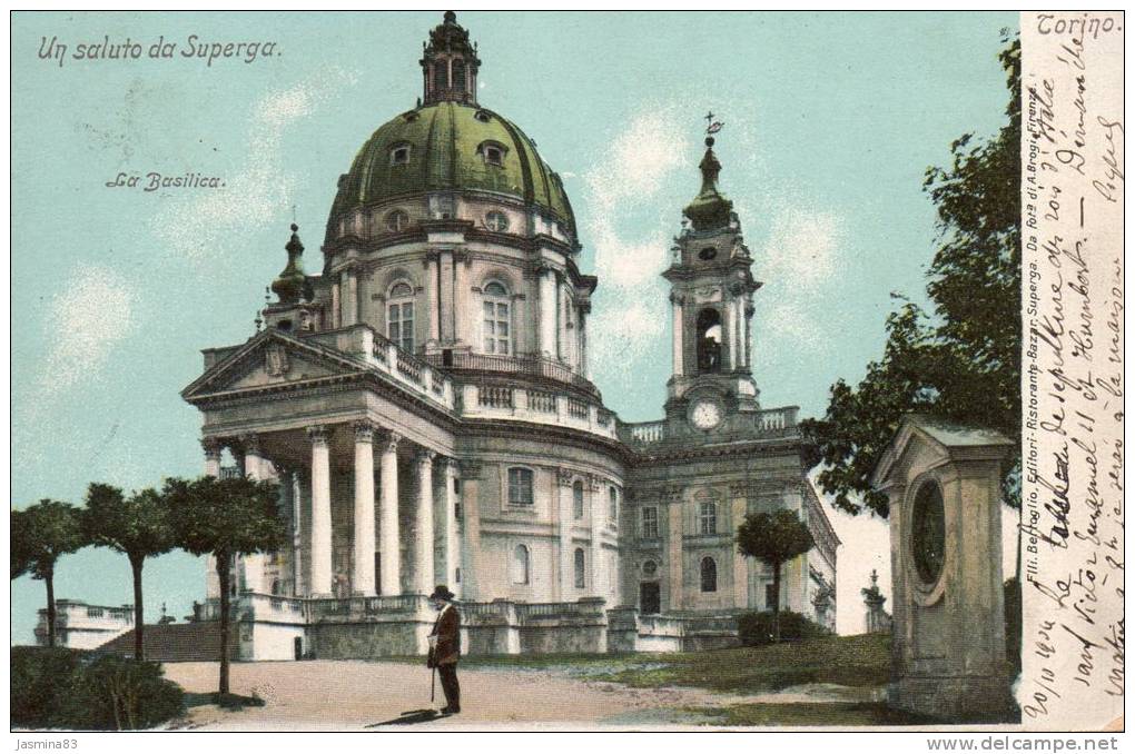 Torino Un Salute Da Superga   La Basilica - Autres & Non Classés