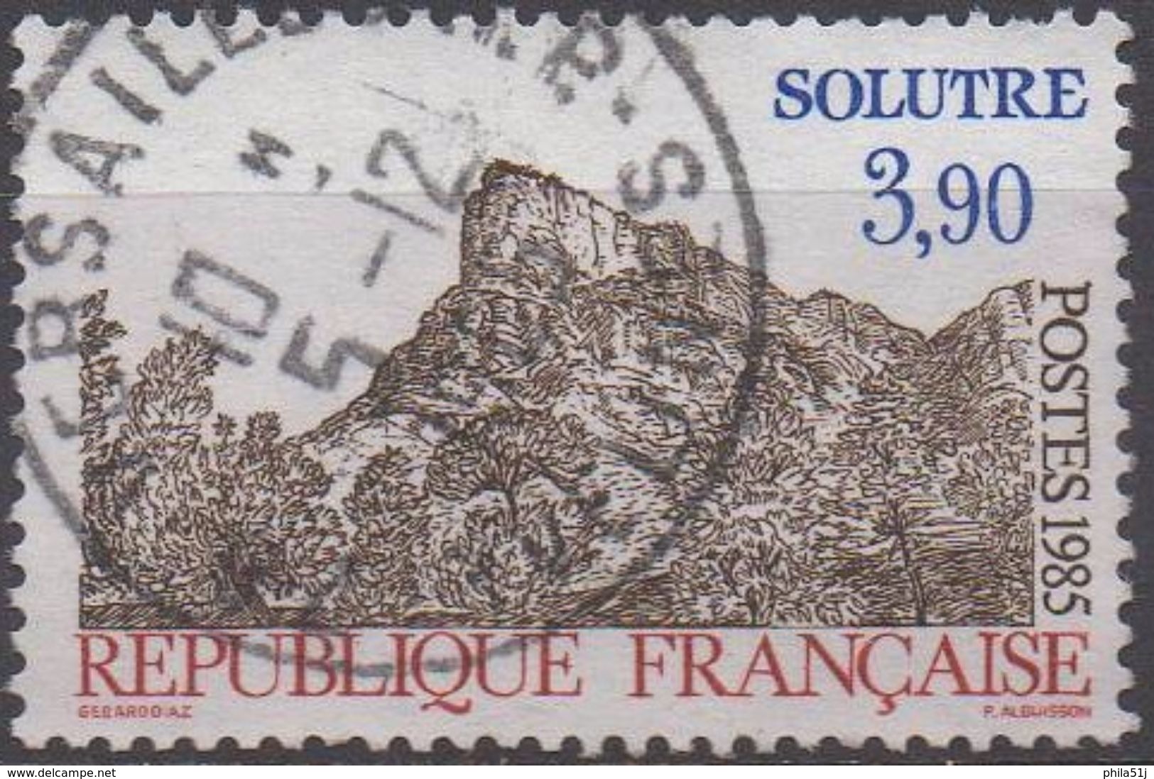 FRANCE   N°2388_OBL VOIR SCAN - Used Stamps