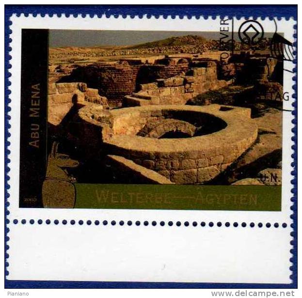 PIA - ONW  - 2005 :  Patrimoine  Mondial - Egypte  - (Yv 454) - Usati