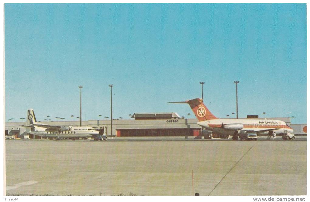 ¤¤  -  Aérogare QUEBEC Air Terminal - Sainte-Foy , Canada  -  Avion , Aviation   -  ¤¤ - Québec - Sainte-Foy-Sillery