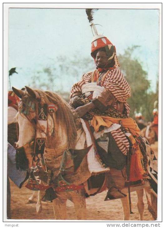 Durbar Festival éd Elisabeth Sériki Lagos , écrite En 1984 , Non Timbrée - Nigeria