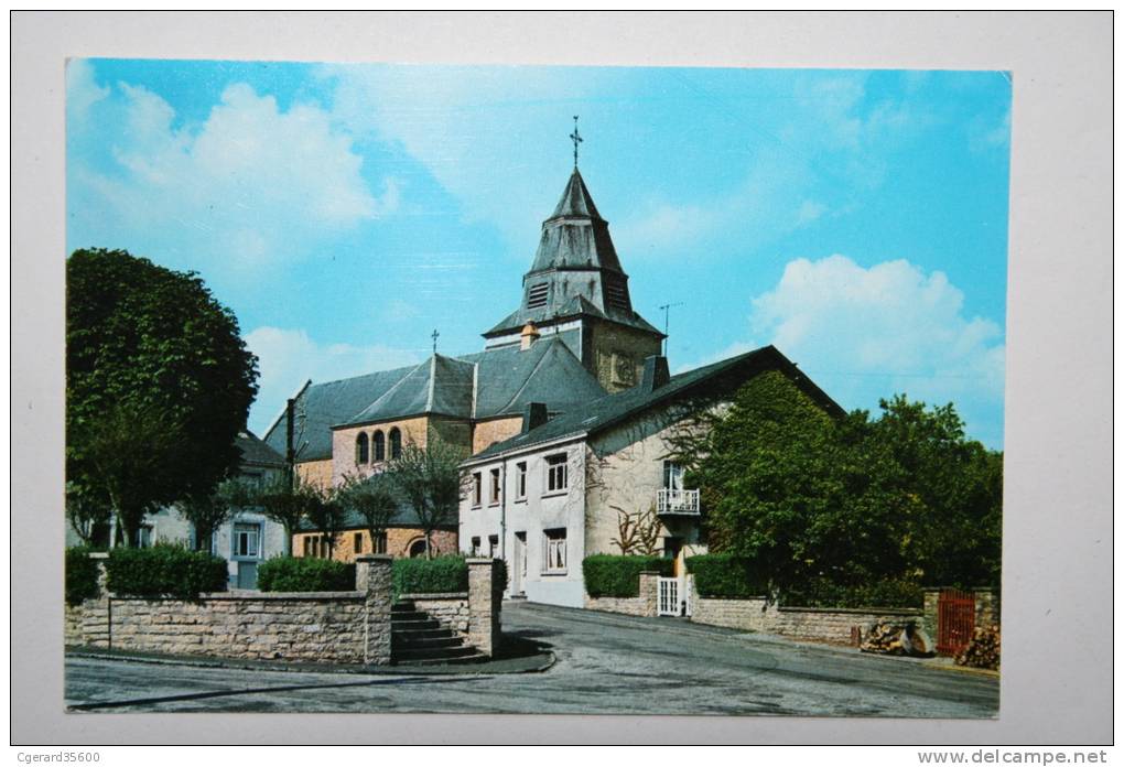 Belgique : Sainte Cecile - L'Eglise - Chassepierre