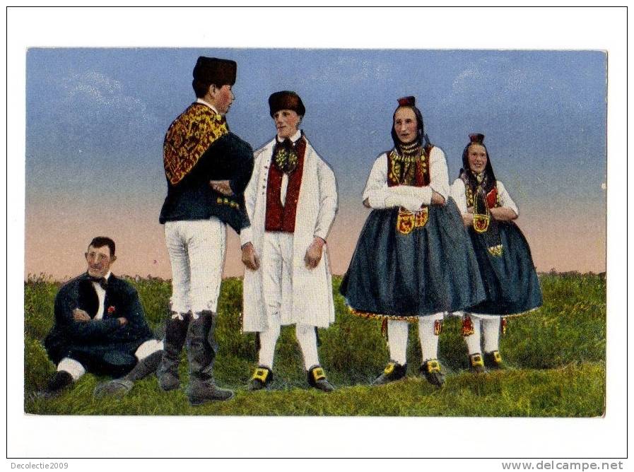 Bc65620 Schwalmer Folk Folklore Type Costume Dance Perfect Shape 2 Scans - Schwalmstadt