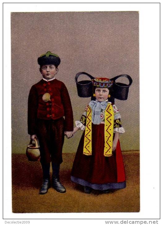 Bc65622 Volkstrachten Aus Schaumburg Lippe Und Umgegend Child   Folk Folklore Type Costume Dance Perfect Shape 2 Scans - Schaumburg