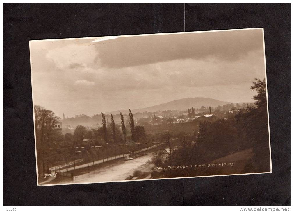 THE WREKIN FROM SHREWSBURY - Shropshire