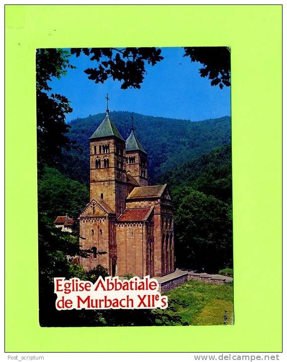 Murbach - Abbaye - Lot De 6 Cartes - Murbach