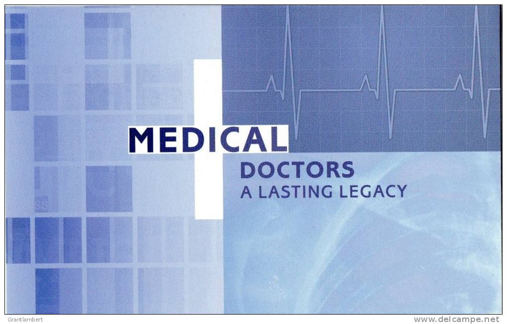 Australia 2012 Medical Doctors - A Lasting Legacy Presentation Pack - See 2nd Scan - Presentation Packs