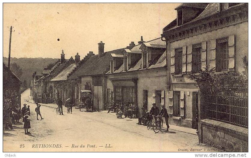 RETHONDES Rue Du Pont - Rethondes