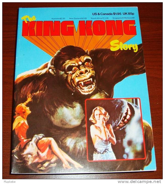 The King Kong Story Jeremy Pascall Phoebus Publishing 1976 - Unterhaltung