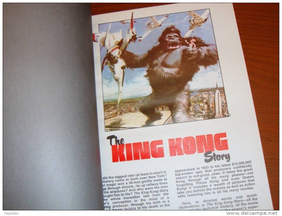 The King Kong Story Jeremy Pascall Phoebus Publishing 1976 - Unterhaltung