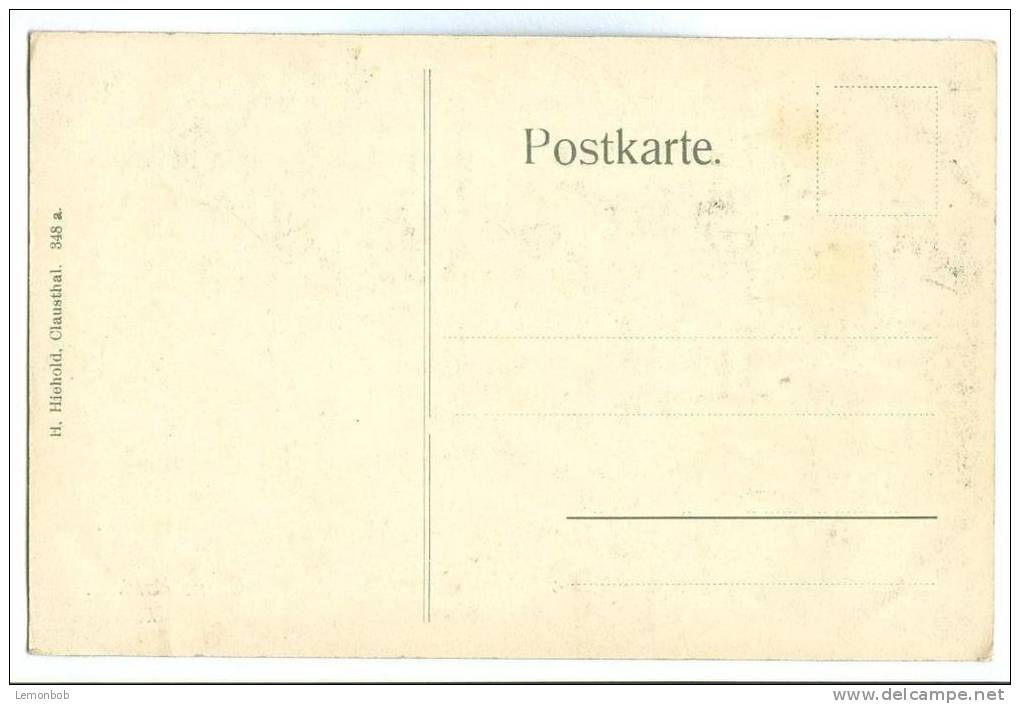 Germany, Clausthal I.h. Kgl. Bergakademie, Early 1900s Unused Postcard [P8893] - Clausthal-Zellerfeld