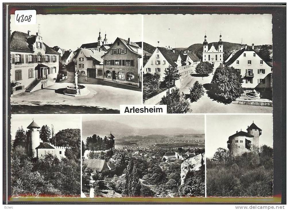 GRÖSSE 10x15 - ARLESHEIM - TB - Arlesheim