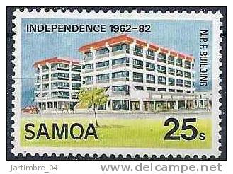 1982 SAMOA  515**  Indépendance - Samoa