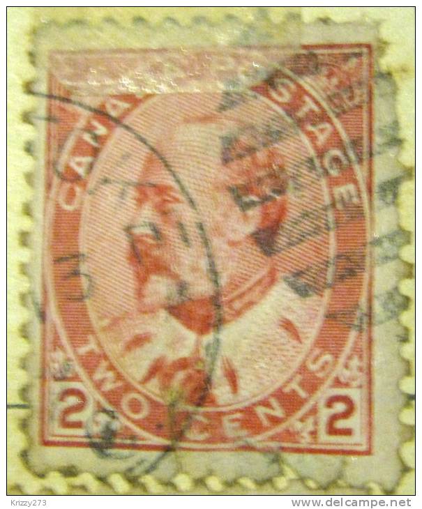 Canada 1903 King Edward VII 2c - Used - Used Stamps