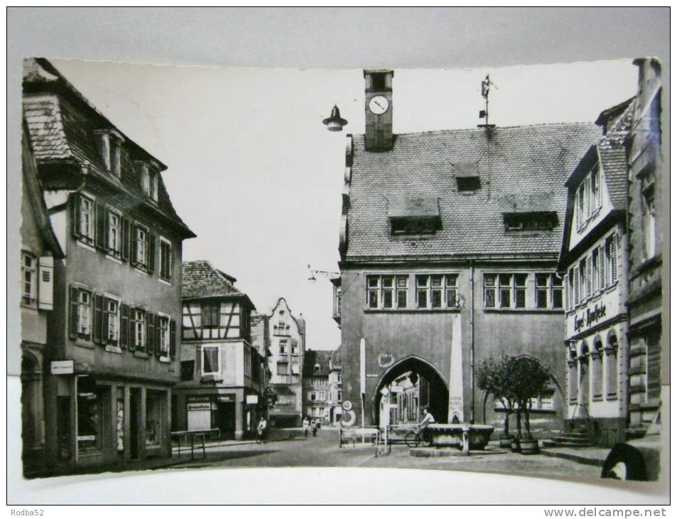 Lahr - Place De La Mairie - Lahr