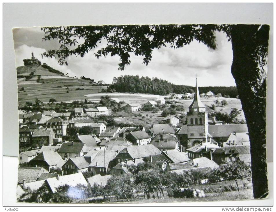 Dabo - Vue Générale Et Le Rocher St Léon - Dabo