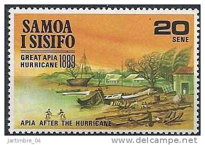 1970 SAMOA  265** Ouragan - Samoa (Staat)