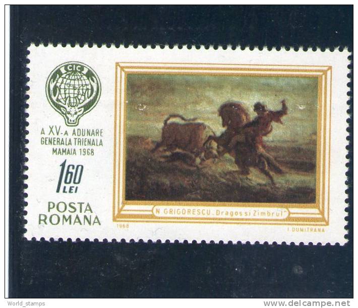 ROUMANIE 1968 ** - Unused Stamps