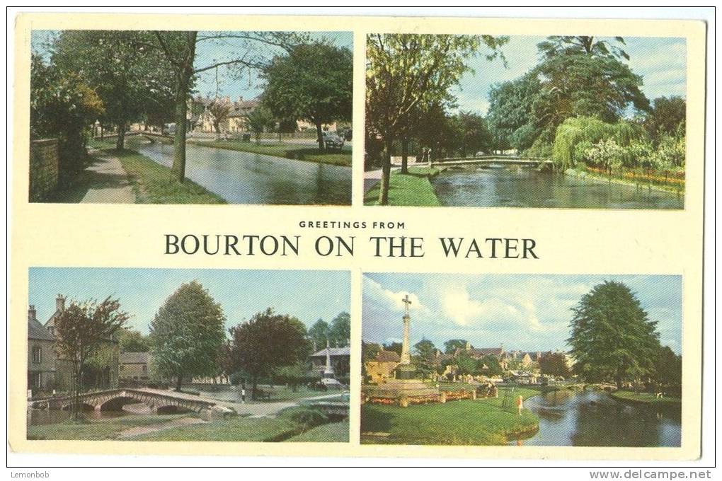 United Kingdom, Greetings From Bourton On The Water, Unused Postcard [P8898] - Autres & Non Classés