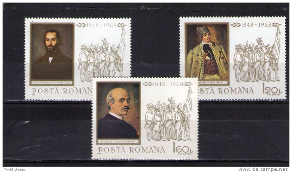 ROUMANIE 1968 ** - Unused Stamps