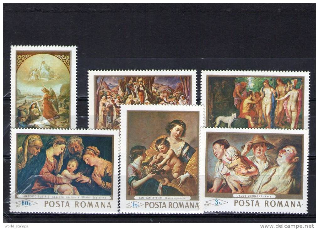 ROUMANIE 1968 ** - Unused Stamps