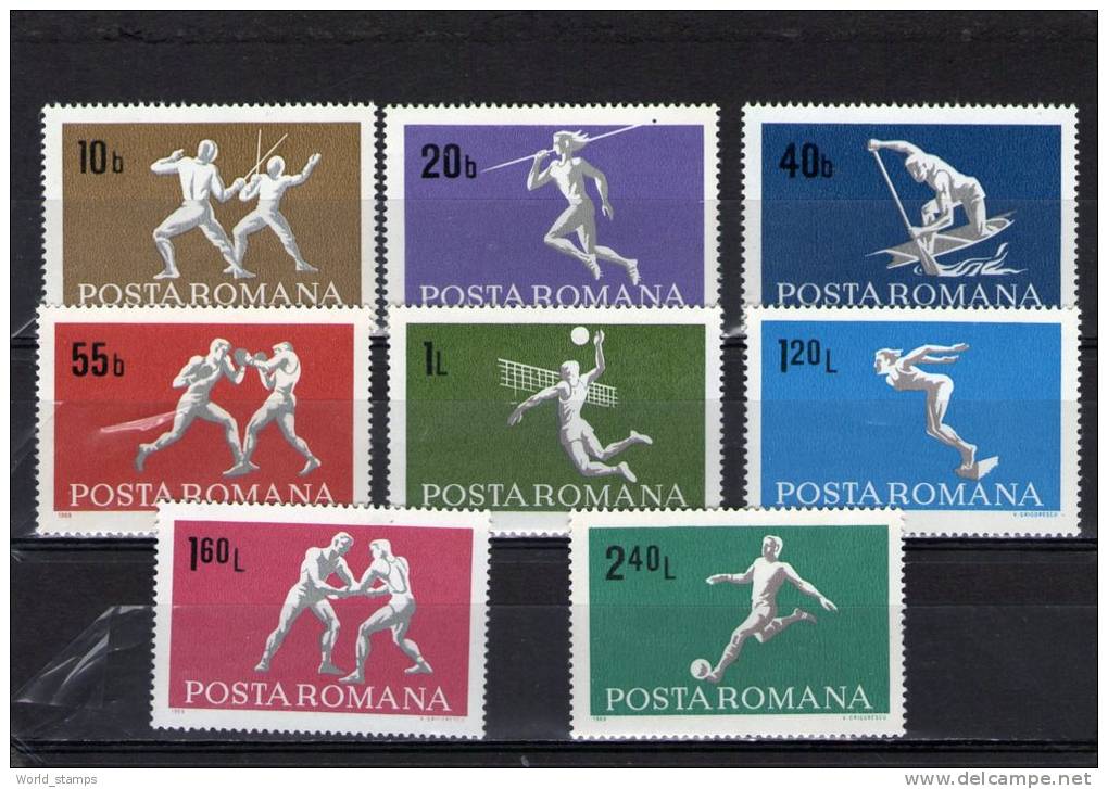 ROUMANIE 1969 ** - Unused Stamps