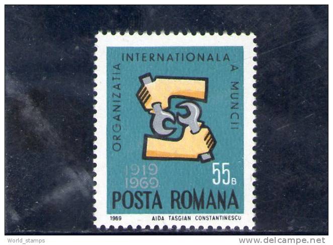 ROUMANIE 1969 ** - Unused Stamps