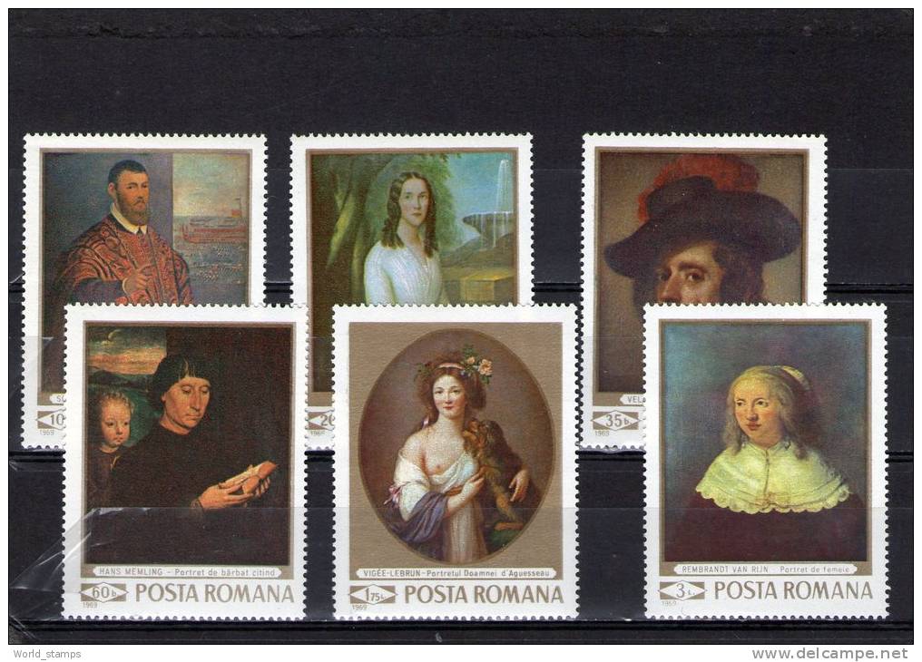 ROUMANIE 1969 ** - Unused Stamps