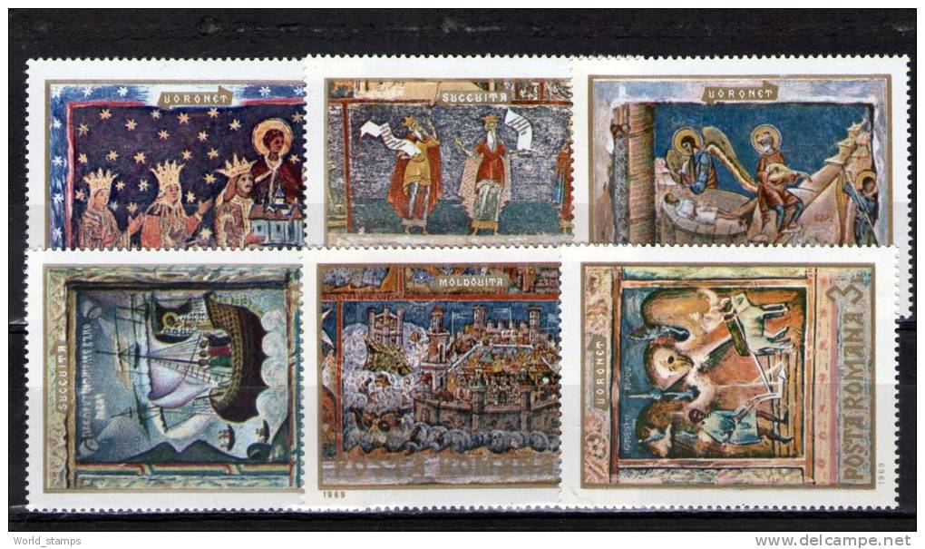 ROUMANIE 1969 ** - Unused Stamps