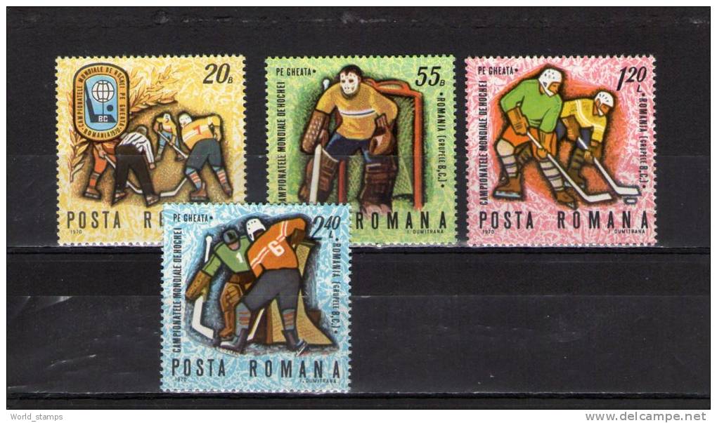 ROUMANIE 1970 ** - Unused Stamps