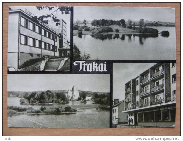 Trakai   1967 Year Multi - Litauen