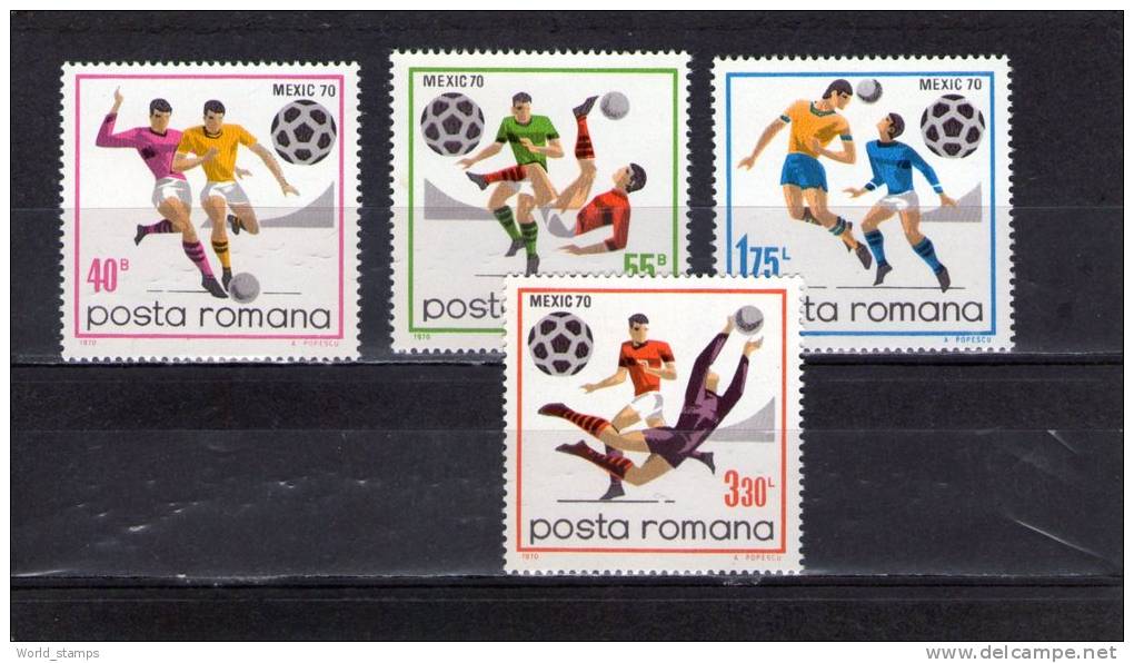 ROUMANIE 1970 ** - Unused Stamps