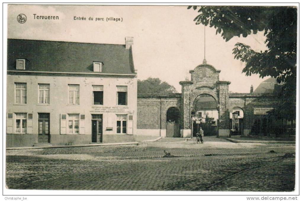 Tervuren, Tervueren, Entrée Du Parc (Village) (pk4842) - Tervuren