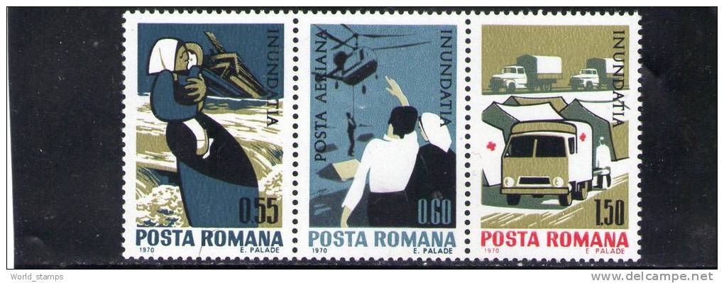 ROUMANIE 1970 ** - Unused Stamps