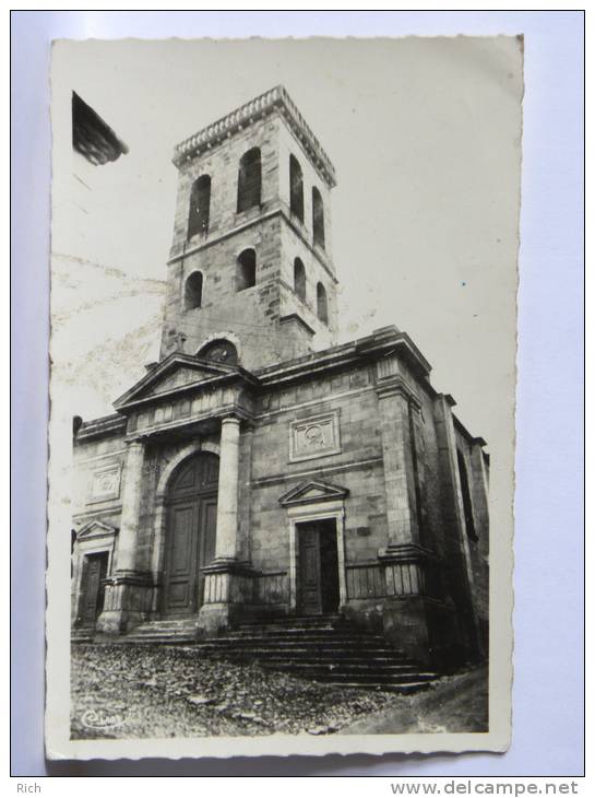 CPSM (63) Puy De Dôme - LEZOUX - Eglise Saint-Pierre - Lezoux