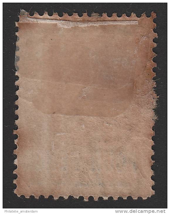 St Helena 1884-94, VICTORIA -OVERPRINT, Mi 18, SG 43, * - Andere & Zonder Classificatie