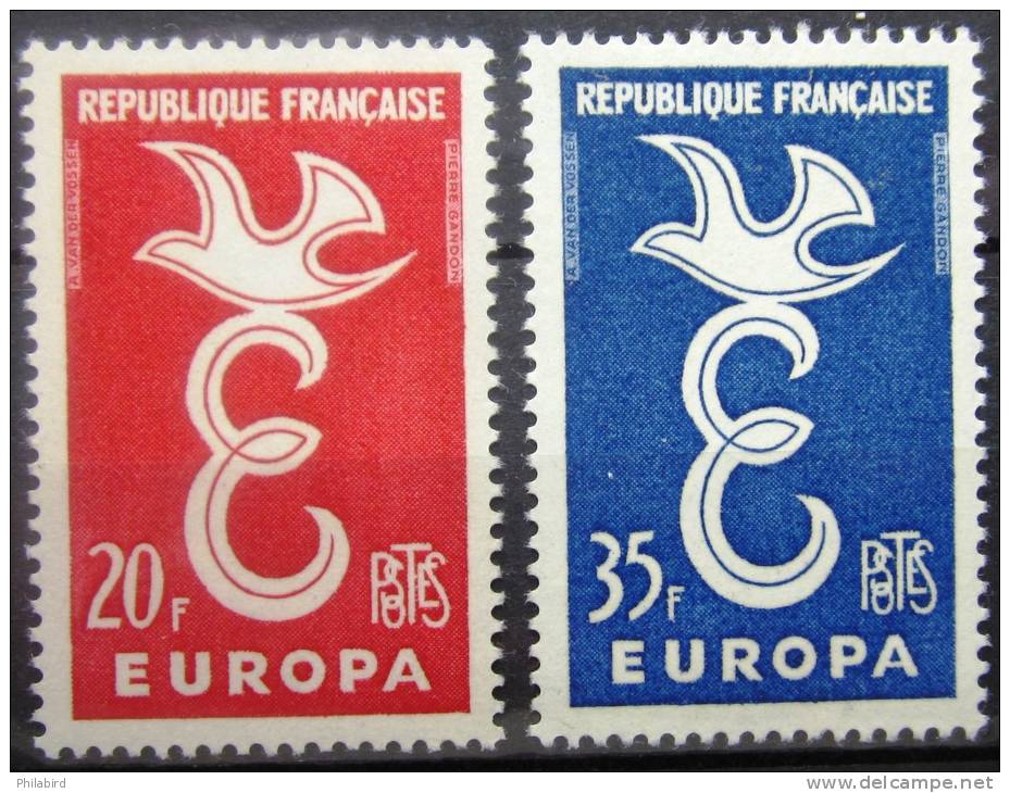 FRANCE             N°  1173/1174             NEUF** - Neufs