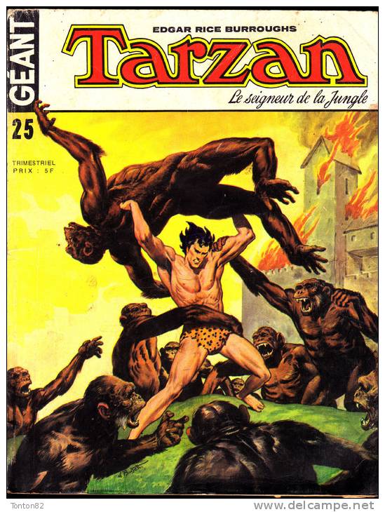 Tarzan Géant N° 25 - Tarzan